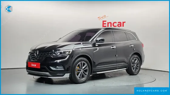 RENAULT KOREA QM6 (KOLEOS) GASOLINE 2WD RE