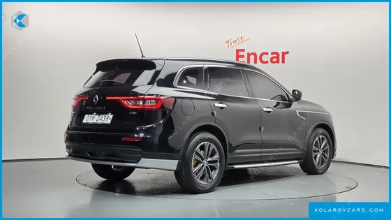RENAULT KOREA QM6 (KOLEOS) GASOLINE 2WD RE