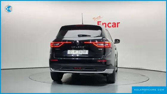RENAULT KOREA QM6 (KOLEOS) GASOLINE 2WD RE