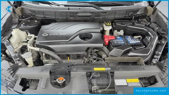 RENAULT KOREA QM6 (KOLEOS) GASOLINE 2WD RE