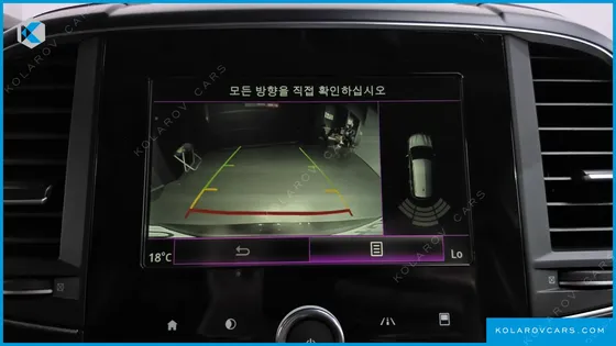 RENAULT KOREA QM6 (KOLEOS) GASOLINE 2WD RE