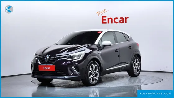 RENAULT KOREA CAPTURE 1.3 TCE EDITION PARIS