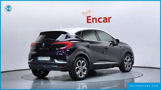 RENAULT KOREA CAPTURE 1.3 TCE EDITION PARIS