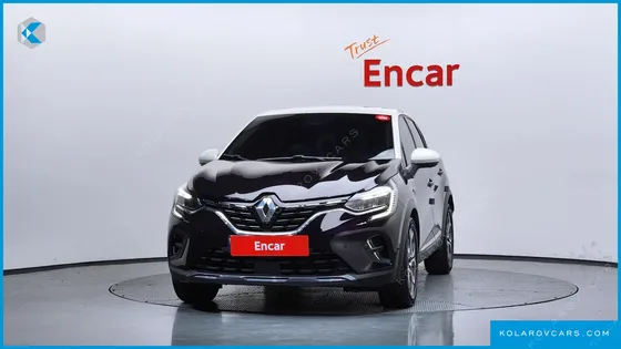 RENAULT KOREA CAPTURE 1.3 TCE EDITION PARIS