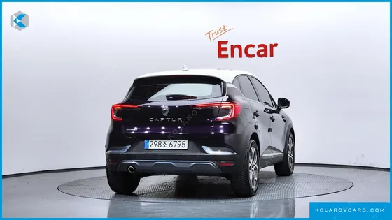 RENAULT KOREA CAPTURE 1.3 TCE EDITION PARIS
