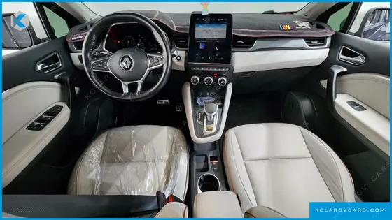 RENAULT KOREA CAPTURE 1.3 TCE EDITION PARIS