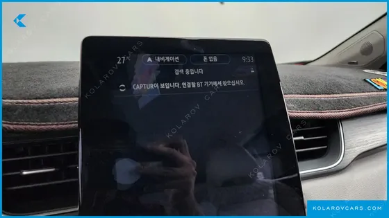 RENAULT KOREA CAPTURE 1.3 TCE EDITION PARIS