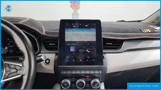 RENAULT KOREA CAPTURE 1.3 TCE EDITION PARIS