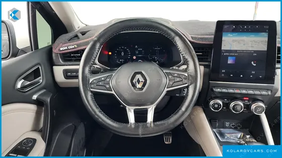 RENAULT KOREA CAPTURE 1.3 TCE EDITION PARIS