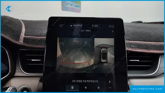 RENAULT KOREA CAPTURE 1.3 TCE EDITION PARIS