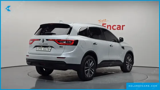 RENAULT KOREA QM6 (KOLEOS) GASOLINE 2WD RE