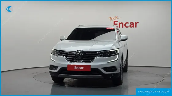 RENAULT KOREA QM6 (KOLEOS) GASOLINE 2WD RE