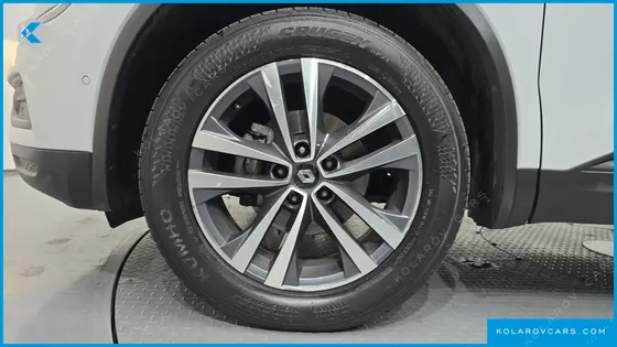 RENAULT KOREA QM6 (KOLEOS) GASOLINE 2WD RE