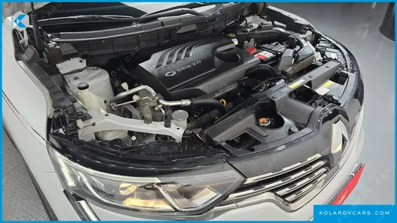 RENAULT KOREA QM6 (KOLEOS) GASOLINE 2WD RE