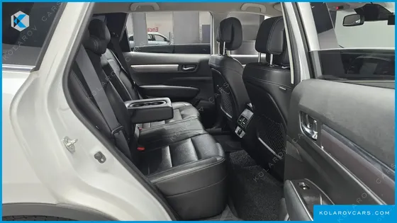 RENAULT KOREA QM6 (KOLEOS) GASOLINE 2WD RE