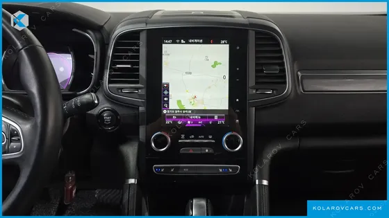 RENAULT KOREA QM6 (KOLEOS) GASOLINE 2WD RE