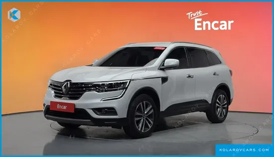 RENAULT KOREA QM6 (KOLEOS) GASOLINE 2WD RE