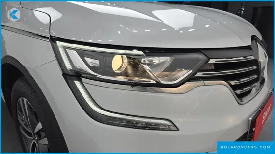 RENAULT KOREA QM6 (KOLEOS) GASOLINE 2WD RE