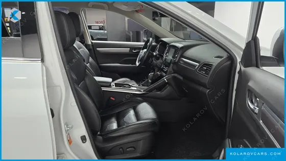 RENAULT KOREA QM6 (KOLEOS) GASOLINE 2WD RE