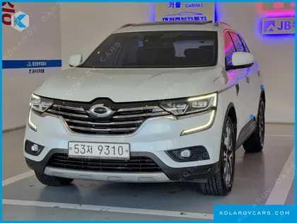 RENAULT KOREA QM6 (KOLEOS) GASOLINE 2WD RE