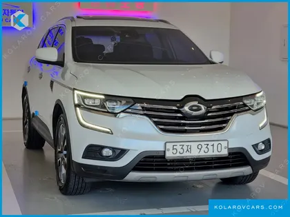 RENAULT KOREA QM6 (KOLEOS) GASOLINE 2WD RE