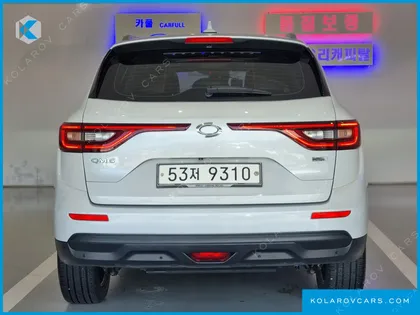 RENAULT KOREA QM6 (KOLEOS) GASOLINE 2WD RE