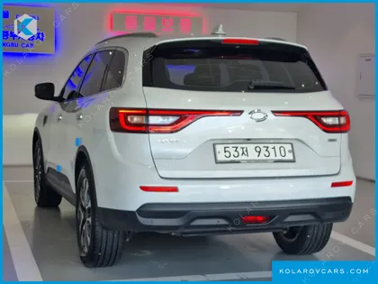 RENAULT KOREA QM6 (KOLEOS) GASOLINE 2WD RE