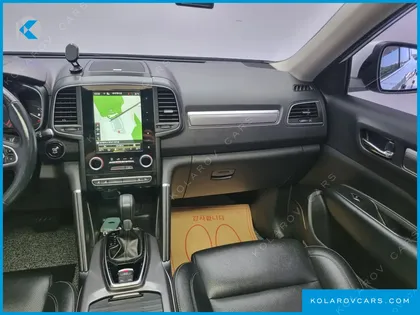 RENAULT KOREA QM6 (KOLEOS) GASOLINE 2WD RE