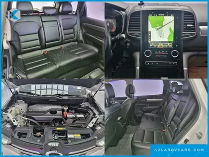 RENAULT KOREA QM6 (KOLEOS) GASOLINE 2WD RE