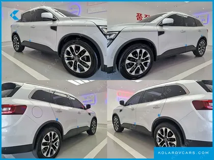 RENAULT KOREA QM6 (KOLEOS) GASOLINE 2WD RE