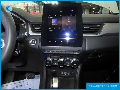 RENAULT KOREA CAPTURE 1.3 TCE INTENS