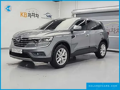 RENAULT KOREA QM6 (KOLEOS) GASOLINE 2WD LE