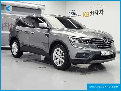 RENAULT KOREA QM6 (KOLEOS) GASOLINE 2WD LE