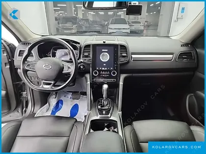 RENAULT KOREA QM6 (KOLEOS) GASOLINE 2WD LE