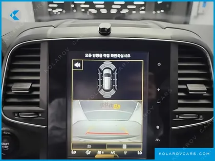 RENAULT KOREA QM6 (KOLEOS) GASOLINE 2WD LE