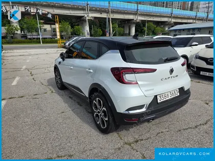 RENAULT KOREA CAPTURE 1.3 TCE EDITION PARIS