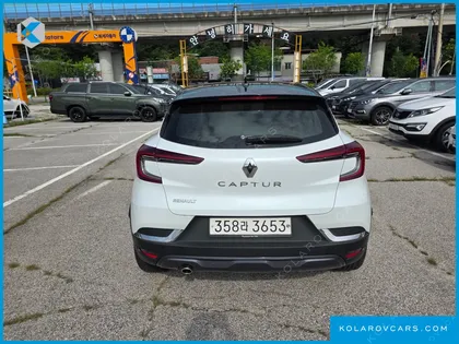 RENAULT KOREA CAPTURE 1.3 TCE EDITION PARIS
