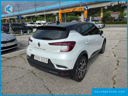 RENAULT KOREA CAPTURE 1.3 TCE EDITION PARIS