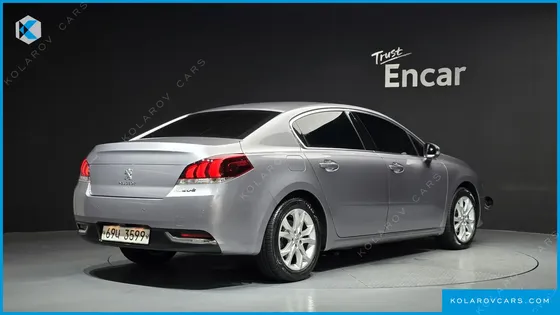 PEUGEOT 508 1.6 BLUEHDI ALLURE