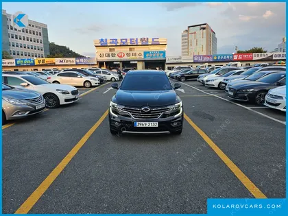 RENAULT KOREA QM6 (KOLEOS) GASOLINE 2WD LE