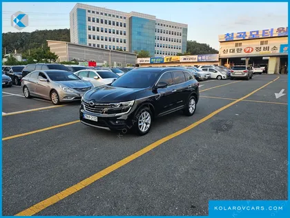 RENAULT KOREA QM6 (KOLEOS) GASOLINE 2WD LE