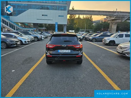RENAULT KOREA QM6 (KOLEOS) GASOLINE 2WD LE