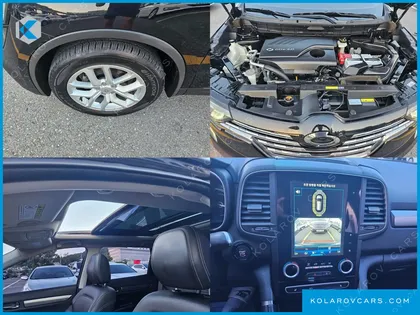 RENAULT KOREA QM6 (KOLEOS) GASOLINE 2WD LE