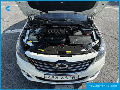 RENAULT KOREA SM7 LPLI 2.0 LPE DISABLED