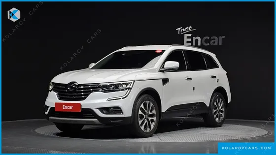 RENAULT KOREA QM6 (KOLEOS) DIESEL 2WD RE SIGNATURE