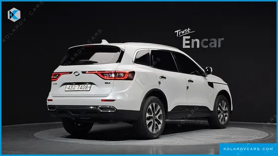 RENAULT KOREA QM6 (KOLEOS) DIESEL 2WD RE SIGNATURE