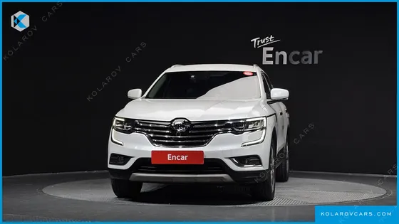 RENAULT KOREA QM6 (KOLEOS) DIESEL 2WD RE SIGNATURE