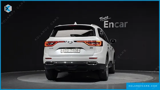 RENAULT KOREA QM6 (KOLEOS) DIESEL 2WD RE SIGNATURE