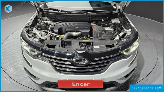 RENAULT KOREA QM6 (KOLEOS) DIESEL 2WD RE SIGNATURE