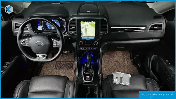 RENAULT KOREA QM6 (KOLEOS) DIESEL 2WD RE SIGNATURE